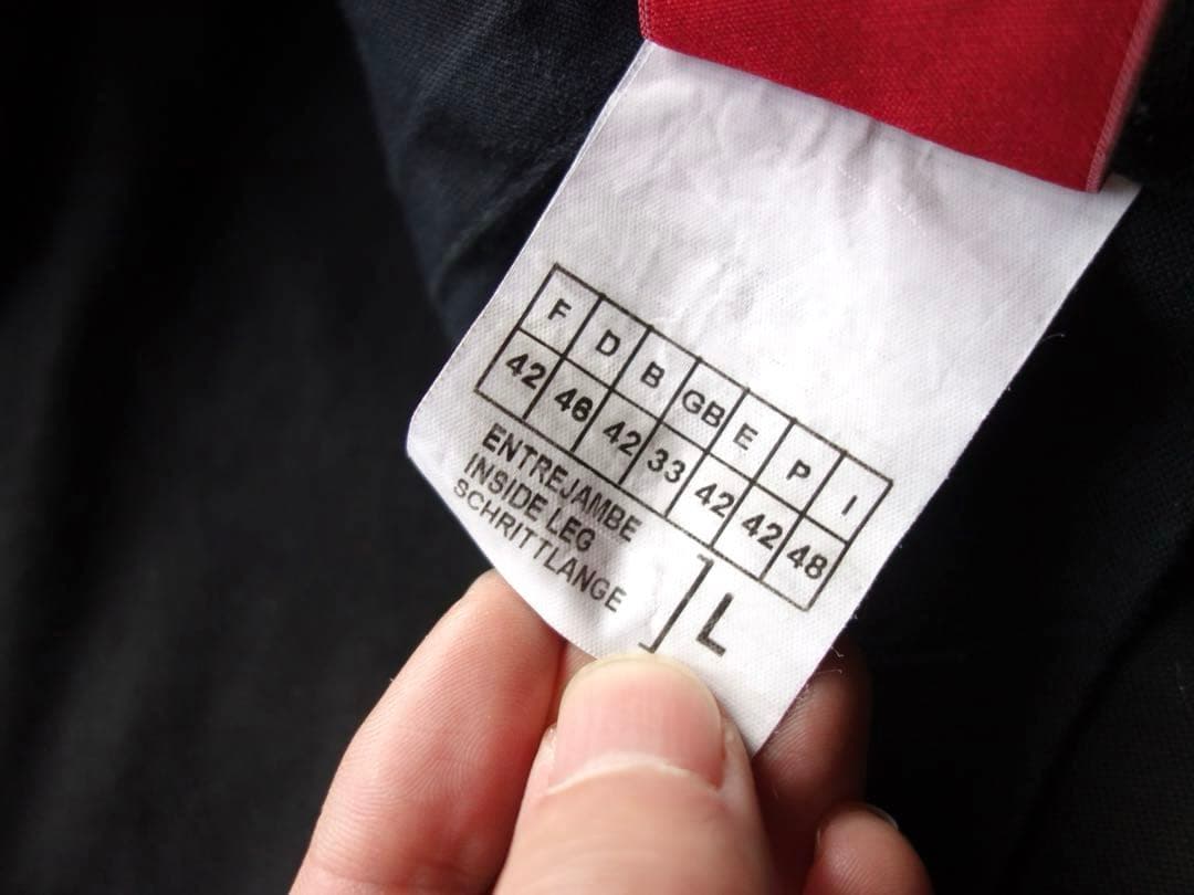 ADOLPHE LAFONT ブラックモールスキンパンツ L フレンチワーク