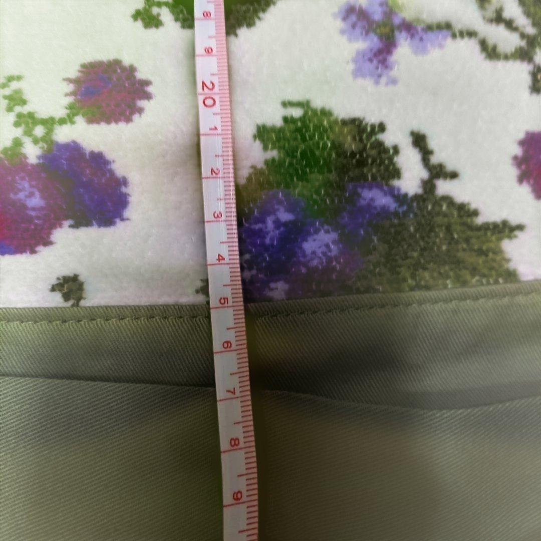 タグ付き未使用　フェイラー　シェニール織ブルゴーニュ婦人用前当て付きエプロン