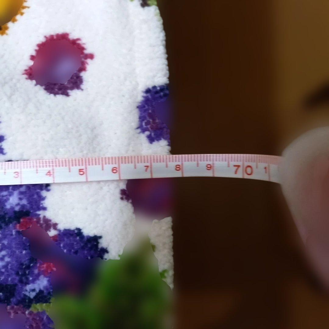 タグ付き未使用　フェイラー　シェニール織ブルゴーニュ婦人用前当て付きエプロン