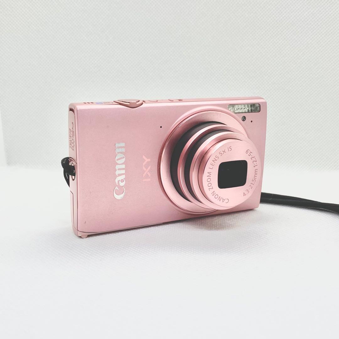 【動作品】Canon IXY 420F コンパクトデジタルカメラ　ピンク