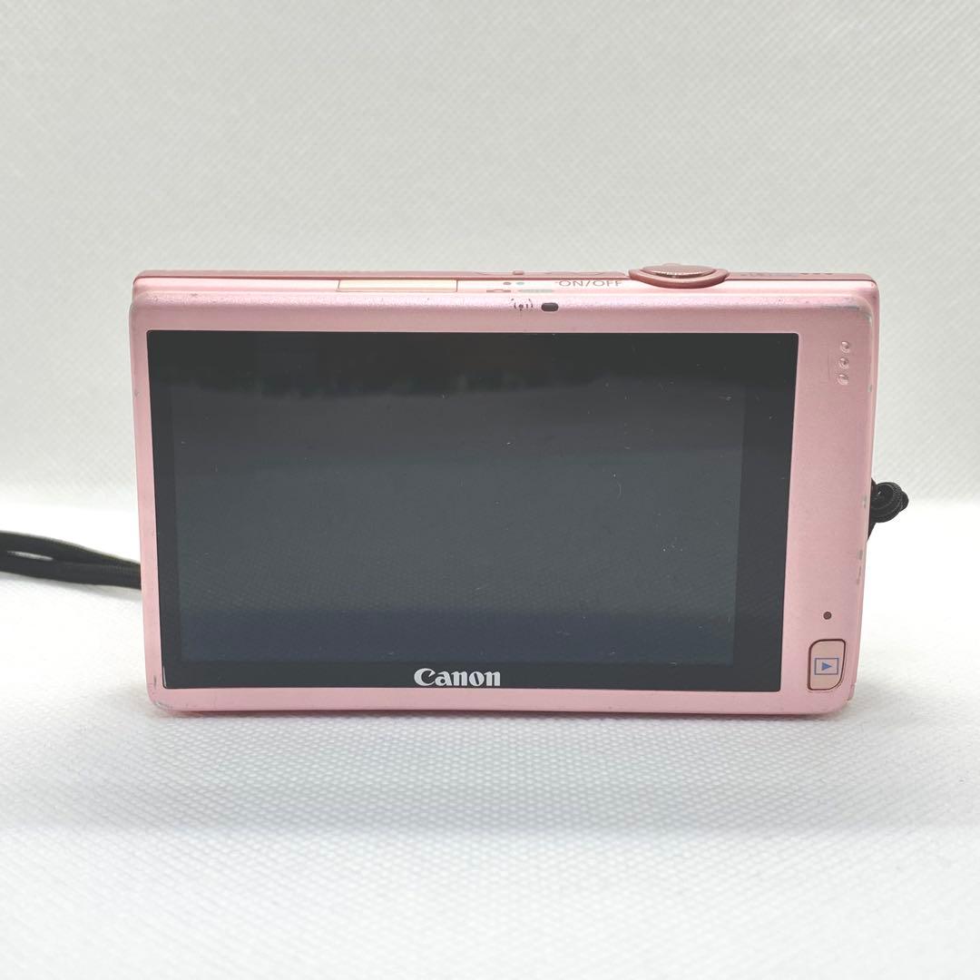 【動作品】Canon IXY 420F コンパクトデジタルカメラ　ピンク