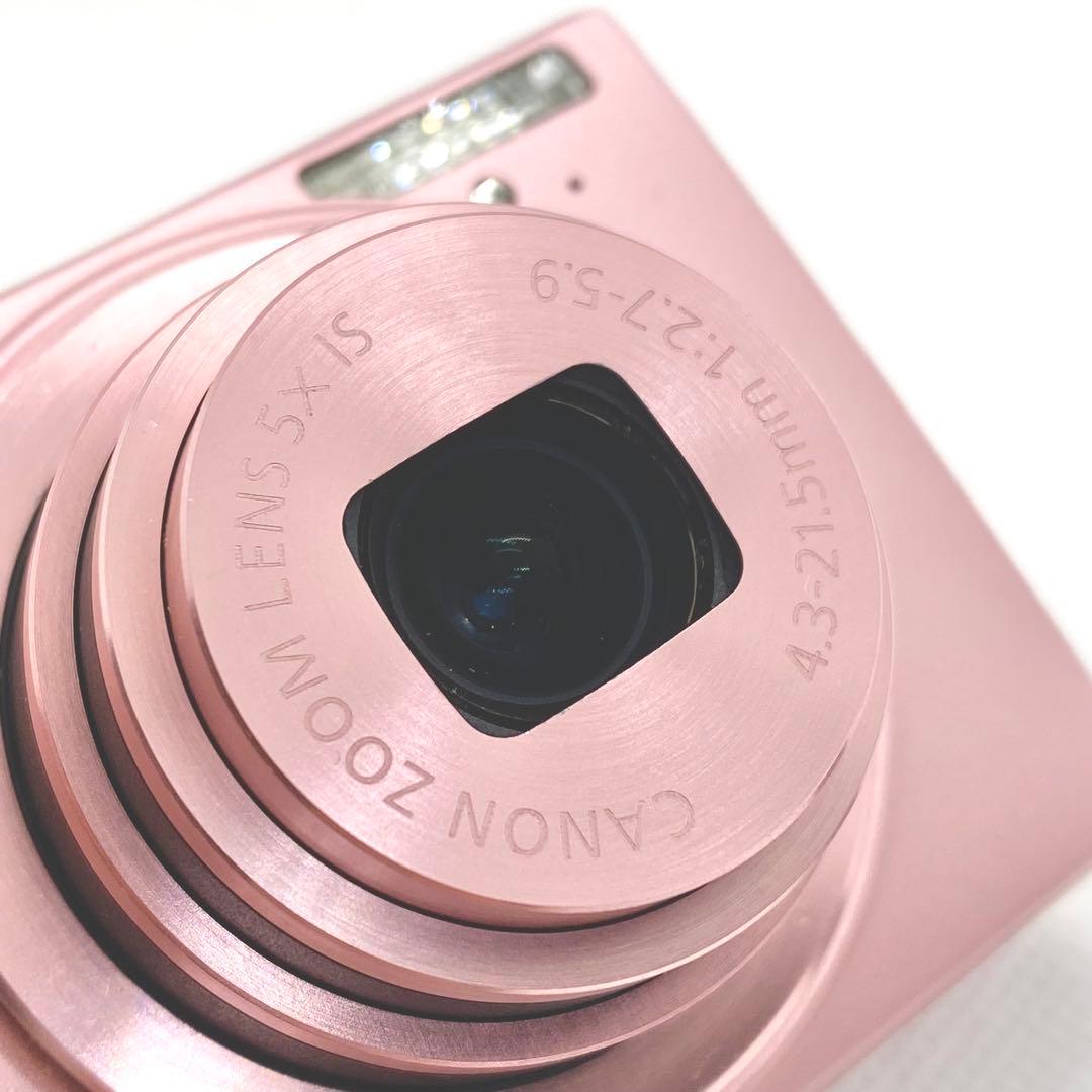 【動作品】Canon IXY 420F コンパクトデジタルカメラ　ピンク