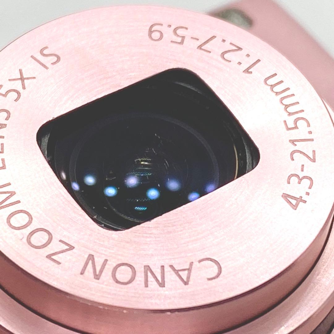 【動作品】Canon IXY 420F コンパクトデジタルカメラ　ピンク