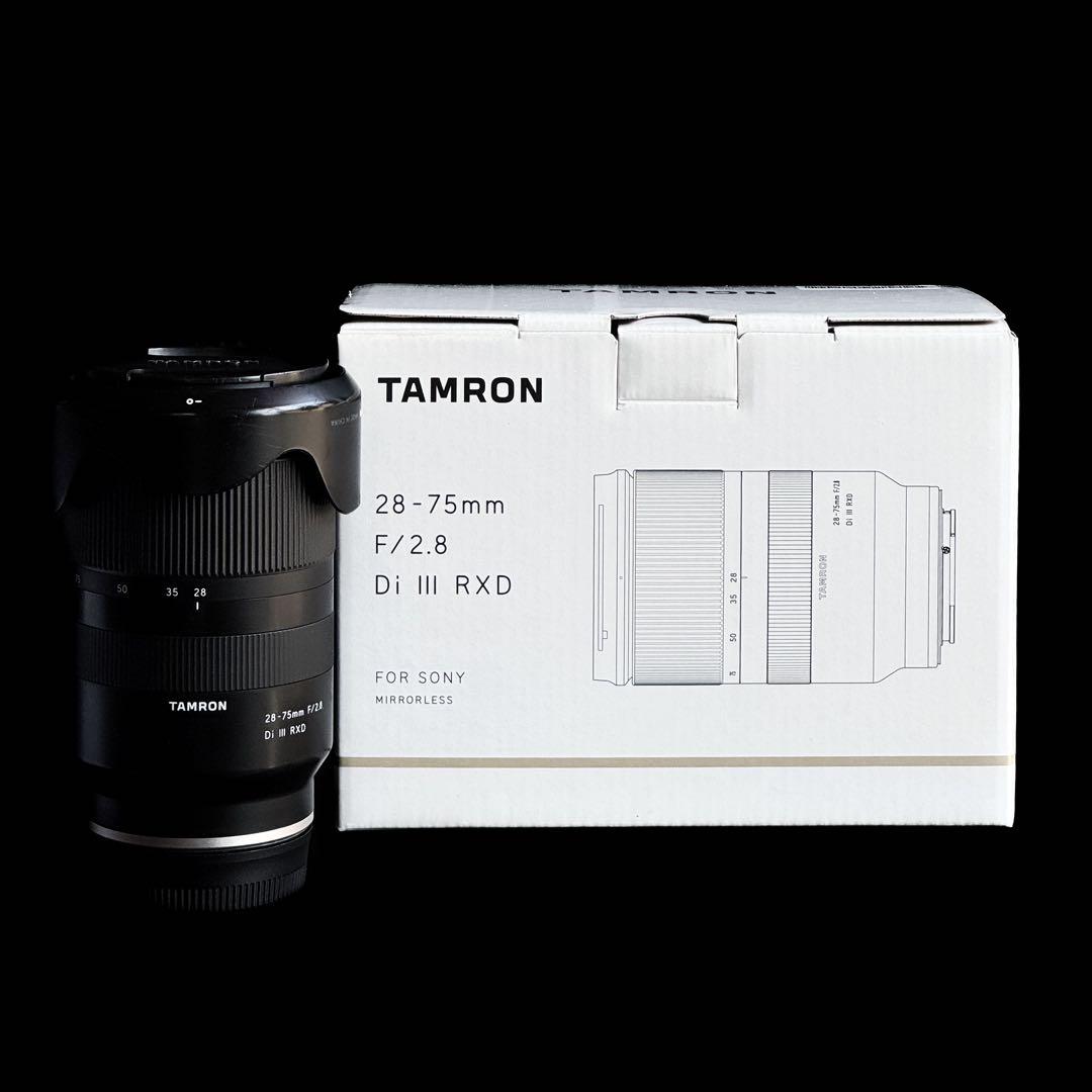 【値下】TAMRON 28-75mm F2.8 Di Ⅲ RXD Eマウント