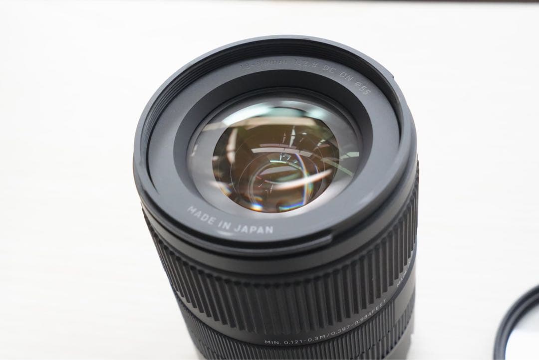 Sony E35mmF1.8+Sigma 18-50mmF2.8 Eマウント