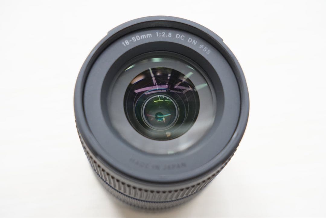 Sony E35mmF1.8+Sigma 18-50mmF2.8 Eマウント