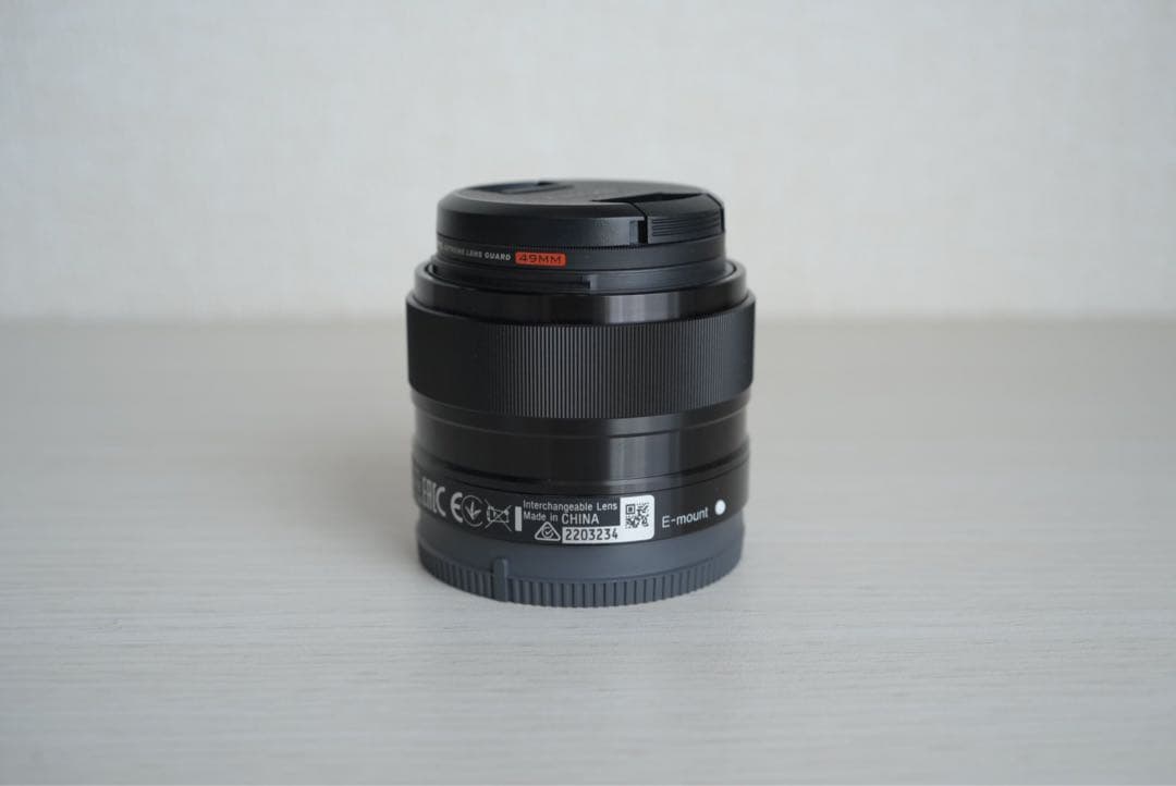 Sony E35mmF1.8+Sigma 18-50mmF2.8 Eマウント