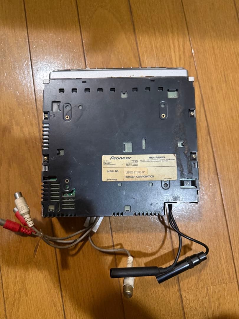 カーオーディオ carrozzeria meh-p9900