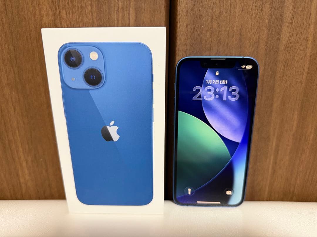 iPhone 13 miniブルー 256GB