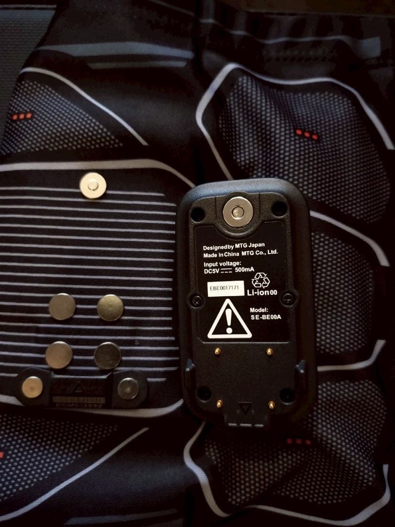 SIXPAD シックスパッド パワースーツコアベルト　腹筋トレーニング