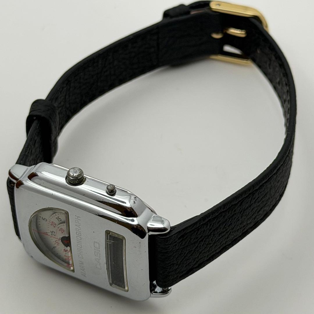 【超希少】カシオ　デジタル　アラームクロノグラフ　AQ-411 クォーツ