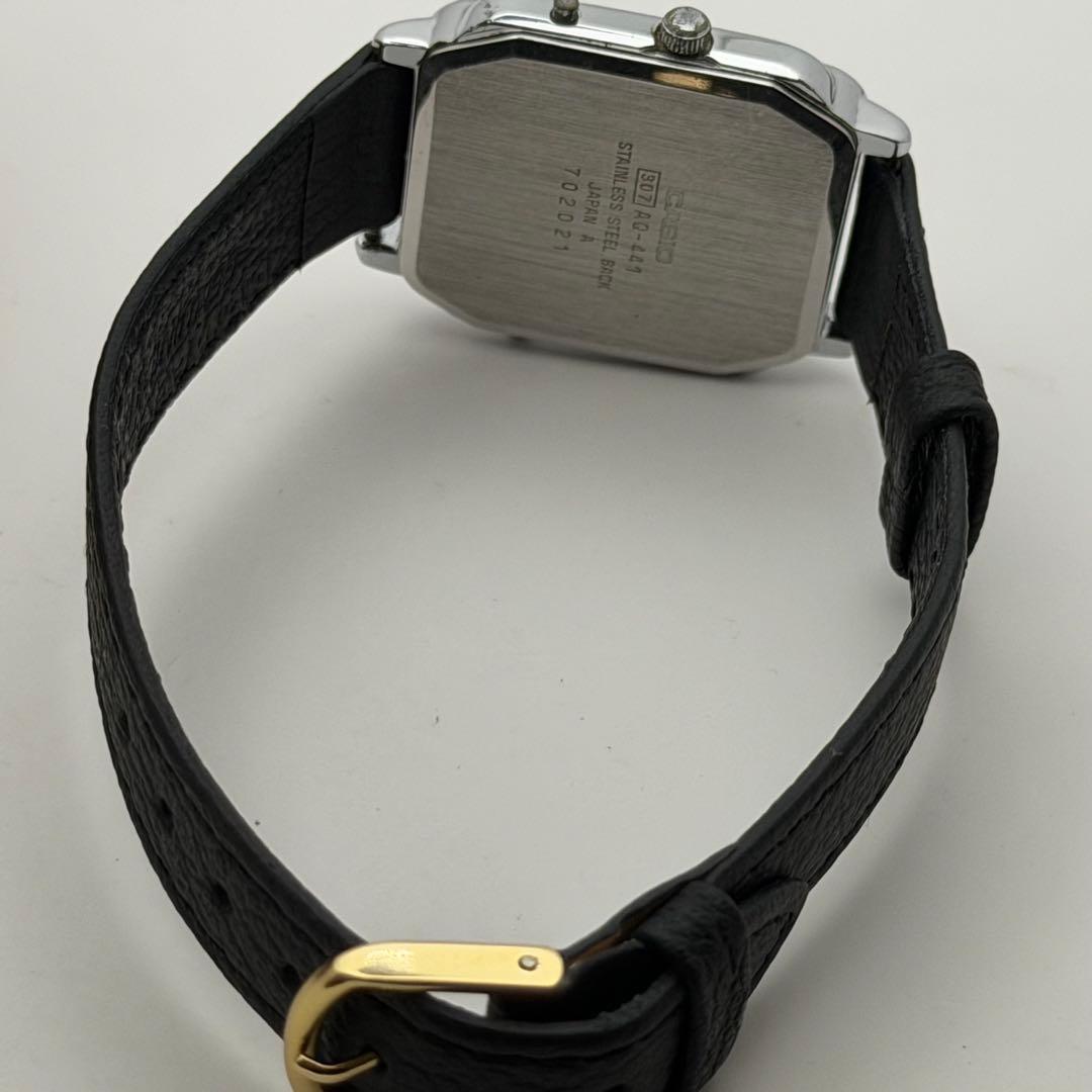 【超希少】カシオ　デジタル　アラームクロノグラフ　AQ-411 クォーツ