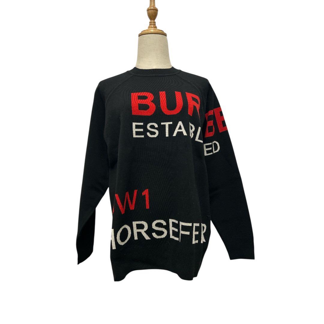 美品✨BURBERRY バーバリー ホースフェリー ニット セーター【値下✖️】