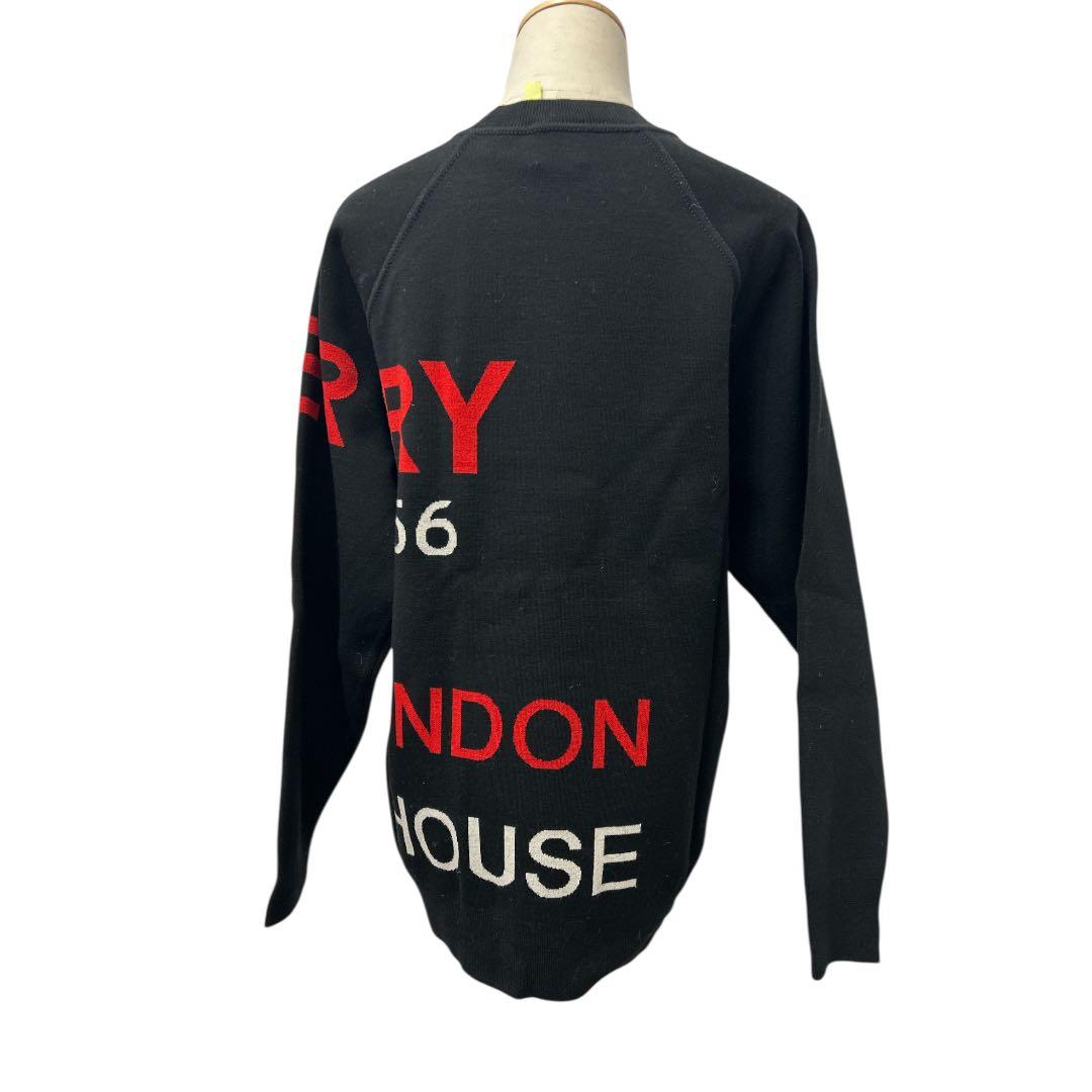 美品✨BURBERRY バーバリー ホースフェリー ニット セーター【値下✖️】