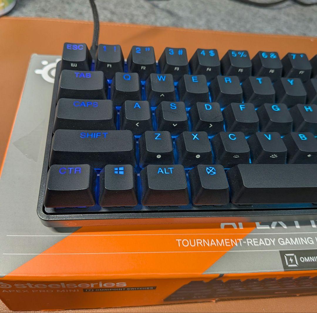steelseries Apex Pro mini 日本語配列