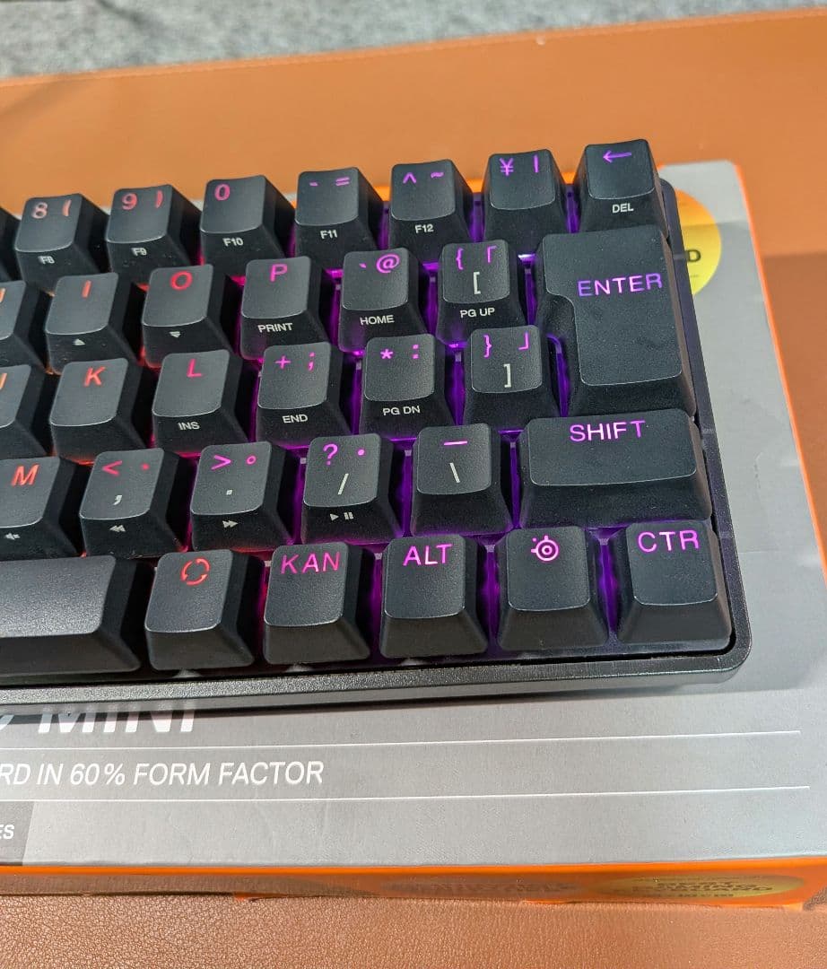 steelseries Apex Pro mini 日本語配列