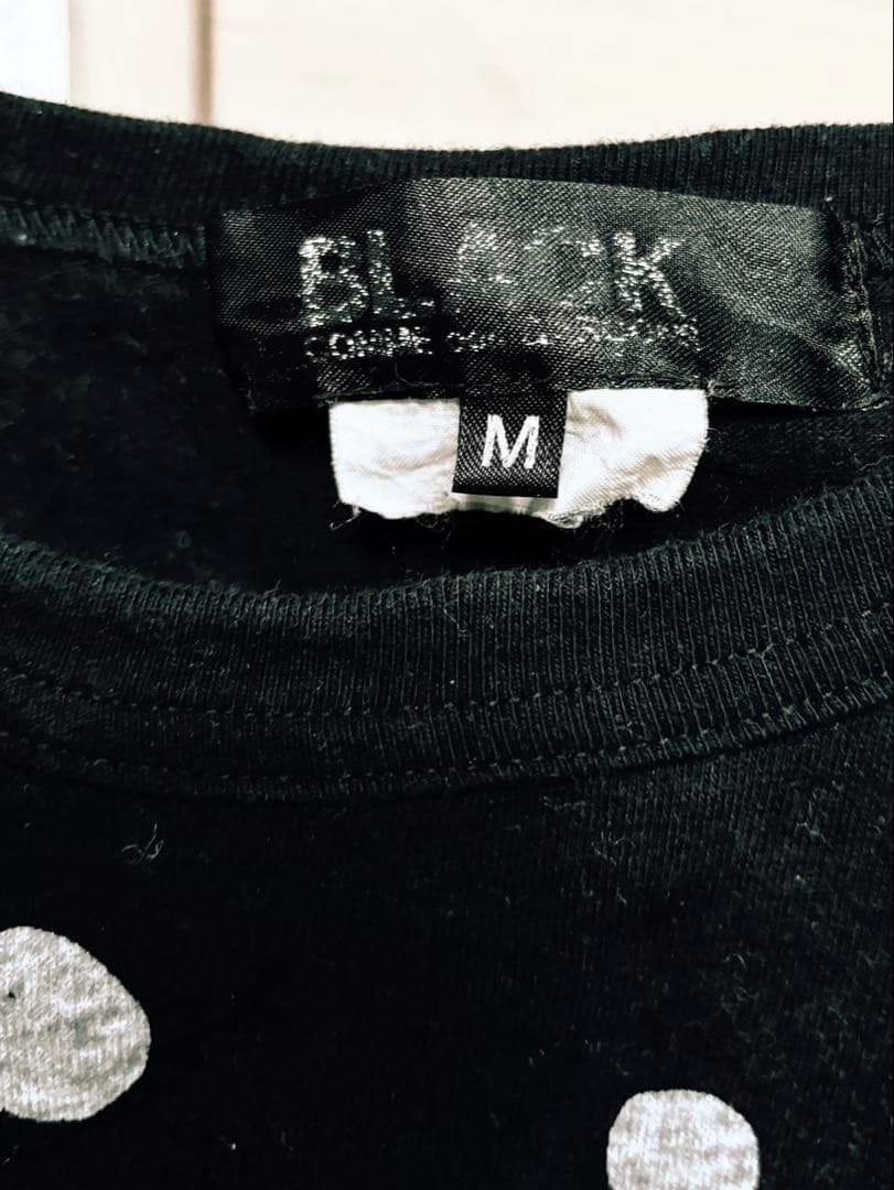 シ*み様 BLACK COMME des GARÇONS 長袖Tシャツ カットソ