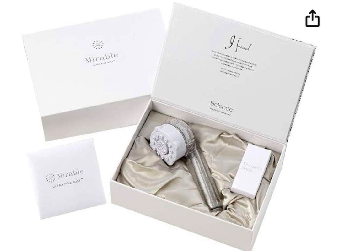 ミラブル シャワーヘッド