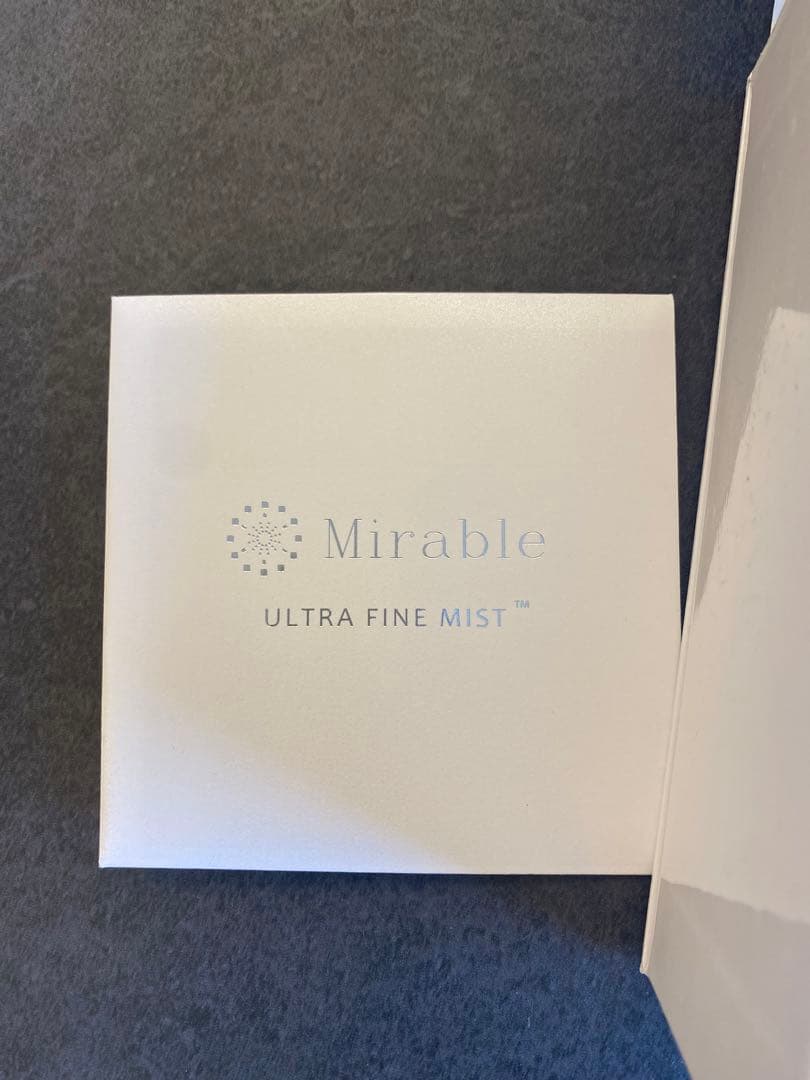 ミラブル シャワーヘッド