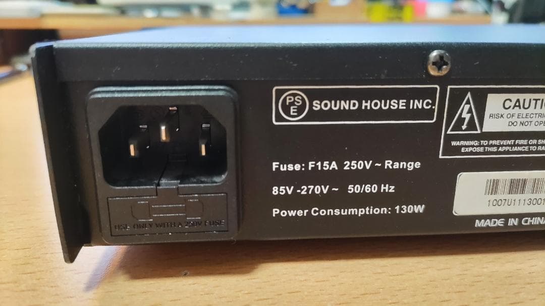 CLASSIC PRO DCP400デジタルアンプ　★完動品