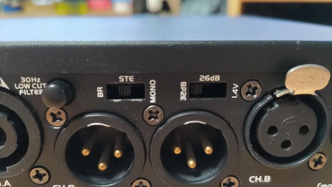 CLASSIC PRO DCP400デジタルアンプ　★完動品