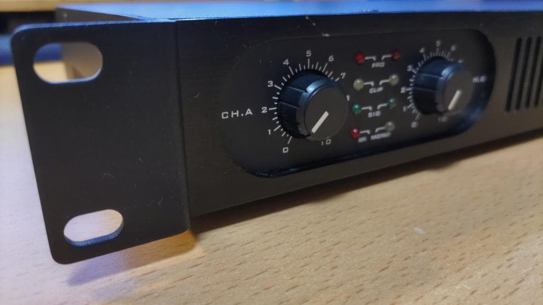 CLASSIC PRO DCP400デジタルアンプ　★完動品