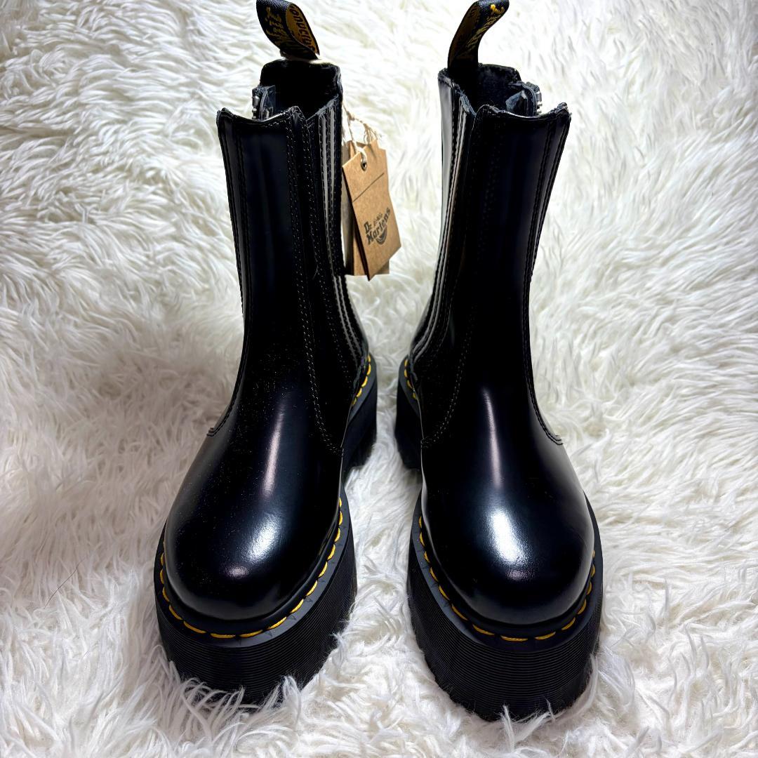 未使用品 ドクターマーチン チェルシーブーツ 2976 MAX 黒 UK3
