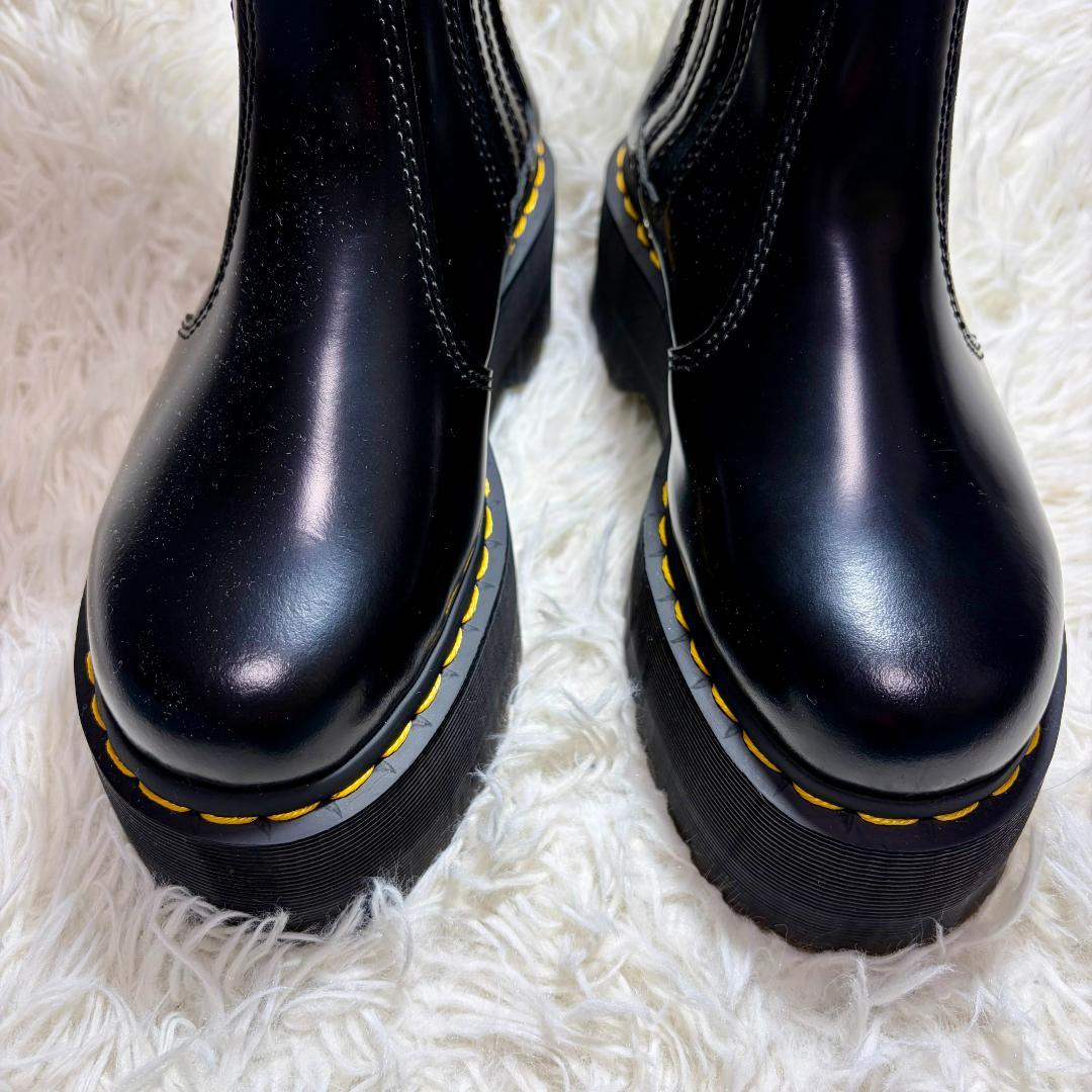 未使用品 ドクターマーチン チェルシーブーツ 2976 MAX 黒 UK3