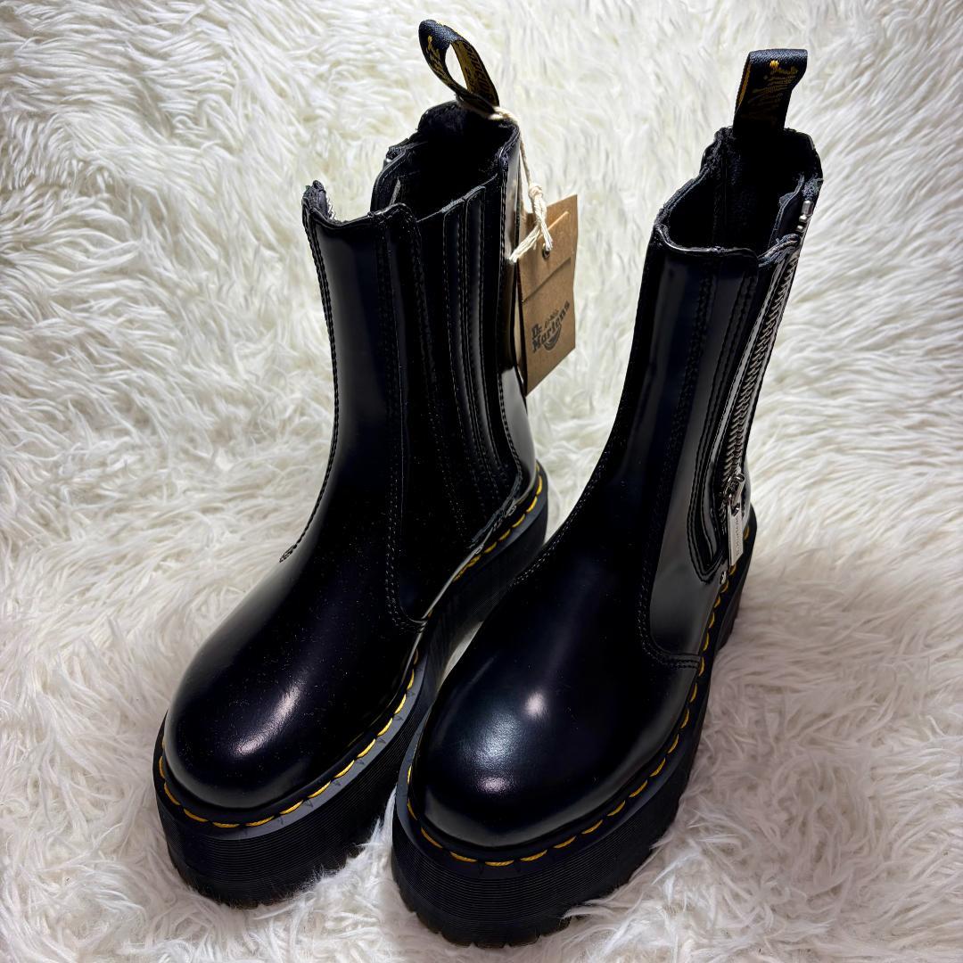 未使用品 ドクターマーチン チェルシーブーツ 2976 MAX 黒 UK3