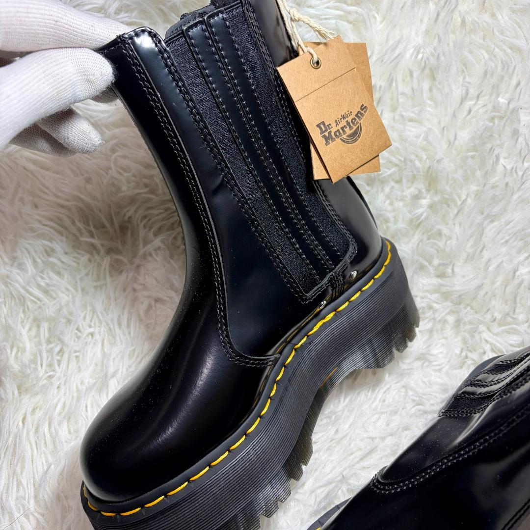 未使用品 ドクターマーチン チェルシーブーツ 2976 MAX 黒 UK3