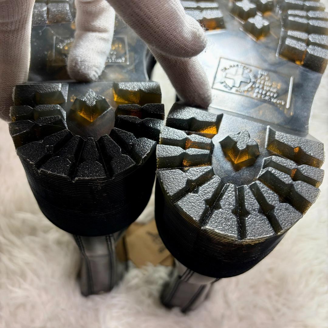 未使用品 ドクターマーチン チェルシーブーツ 2976 MAX 黒 UK3