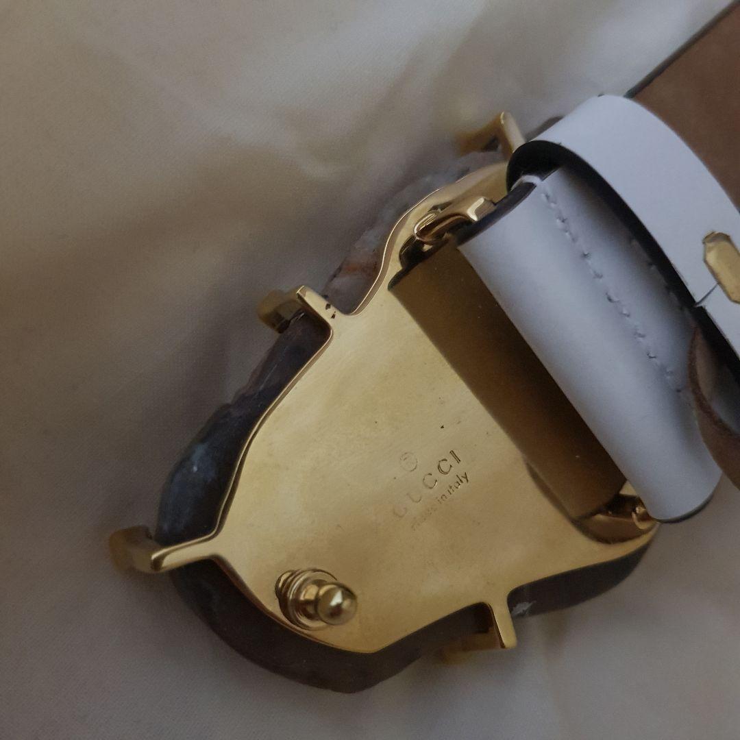 GUCCI アメジスト ベルト