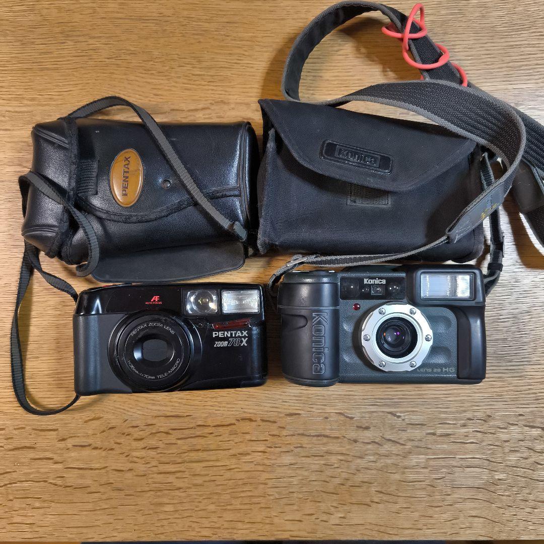 フィルムカメラ　２台セット