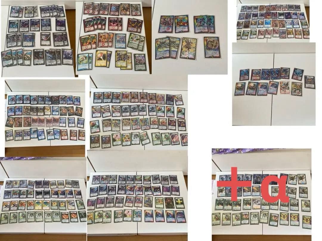 最終値下げ　デュエマ引退品　デッキ6個＋ストレージ