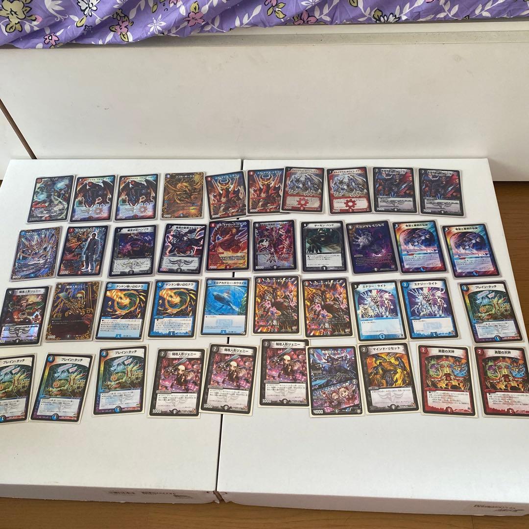 最終値下げ　デュエマ引退品　デッキ6個＋ストレージ
