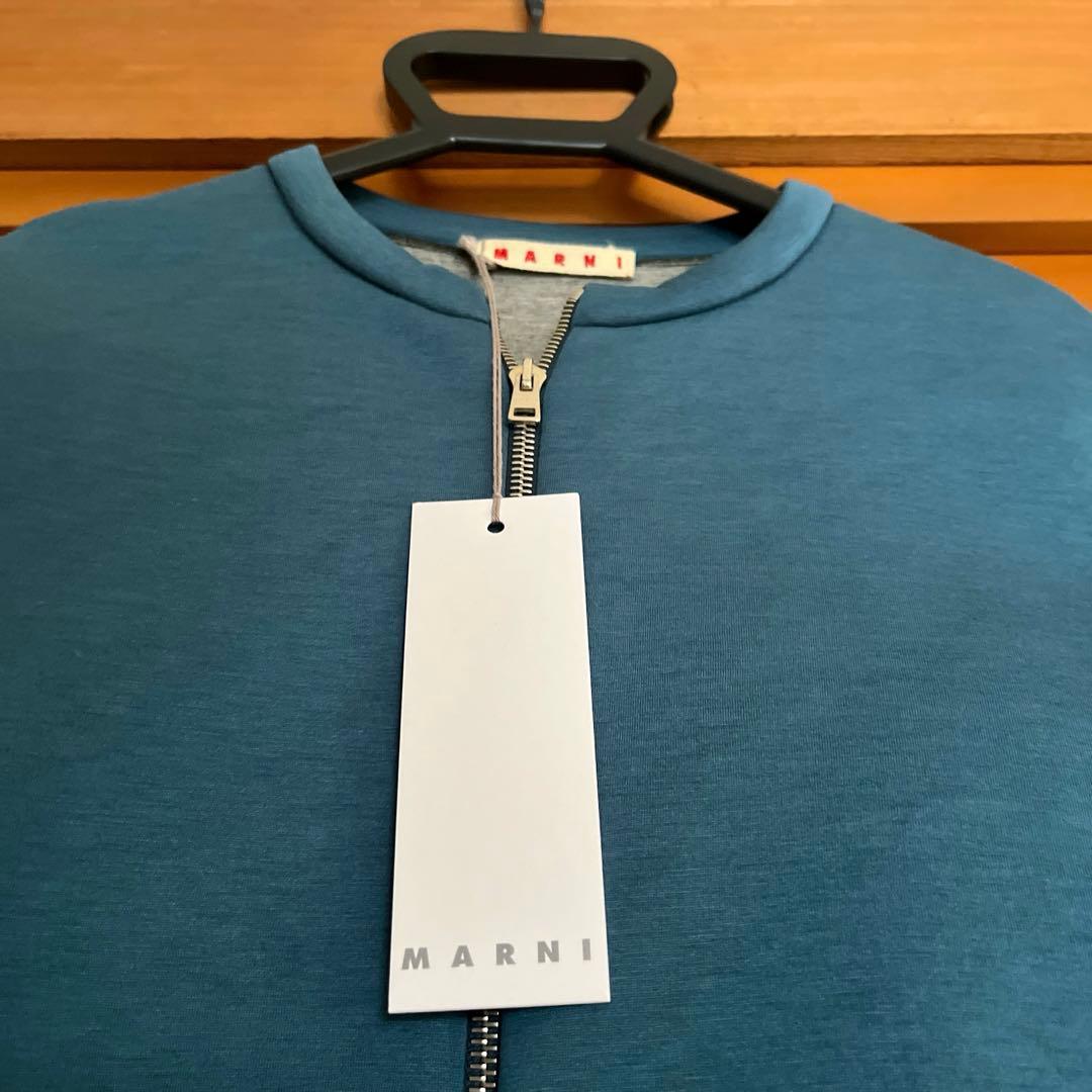 マルニ ボンディング ジャケット レーヨン ブルゾン イタリア製