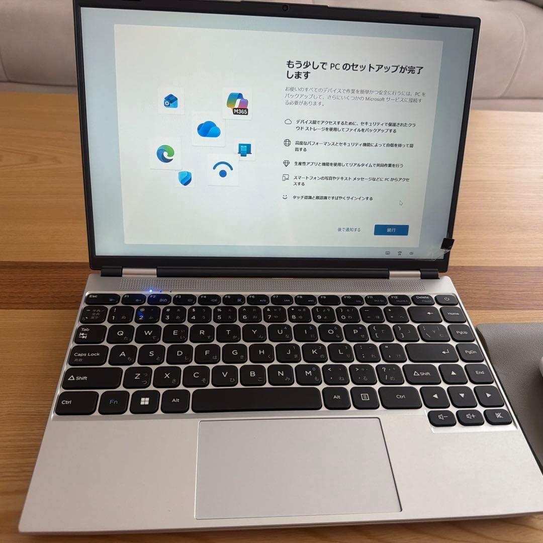 新品　インテルノートパソコン office搭載