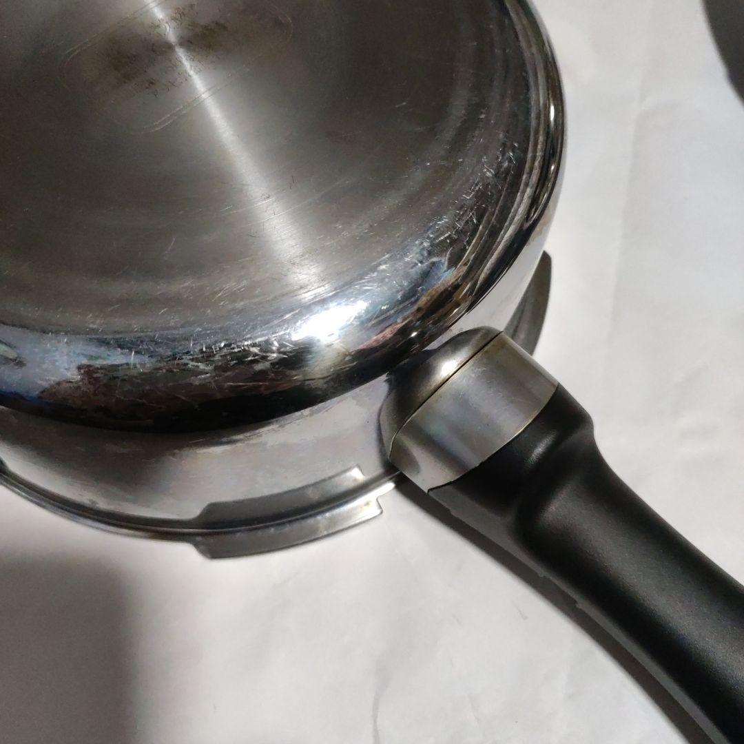 アサヒ軽金属　活力なべ　圧力鍋 　取扱説明書付き