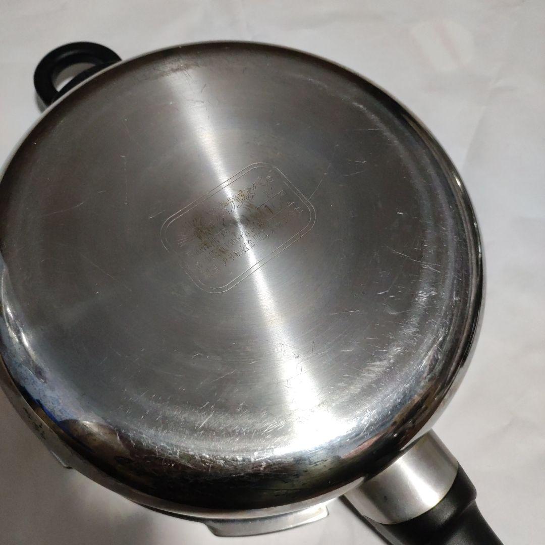 アサヒ軽金属　活力なべ　圧力鍋 　取扱説明書付き