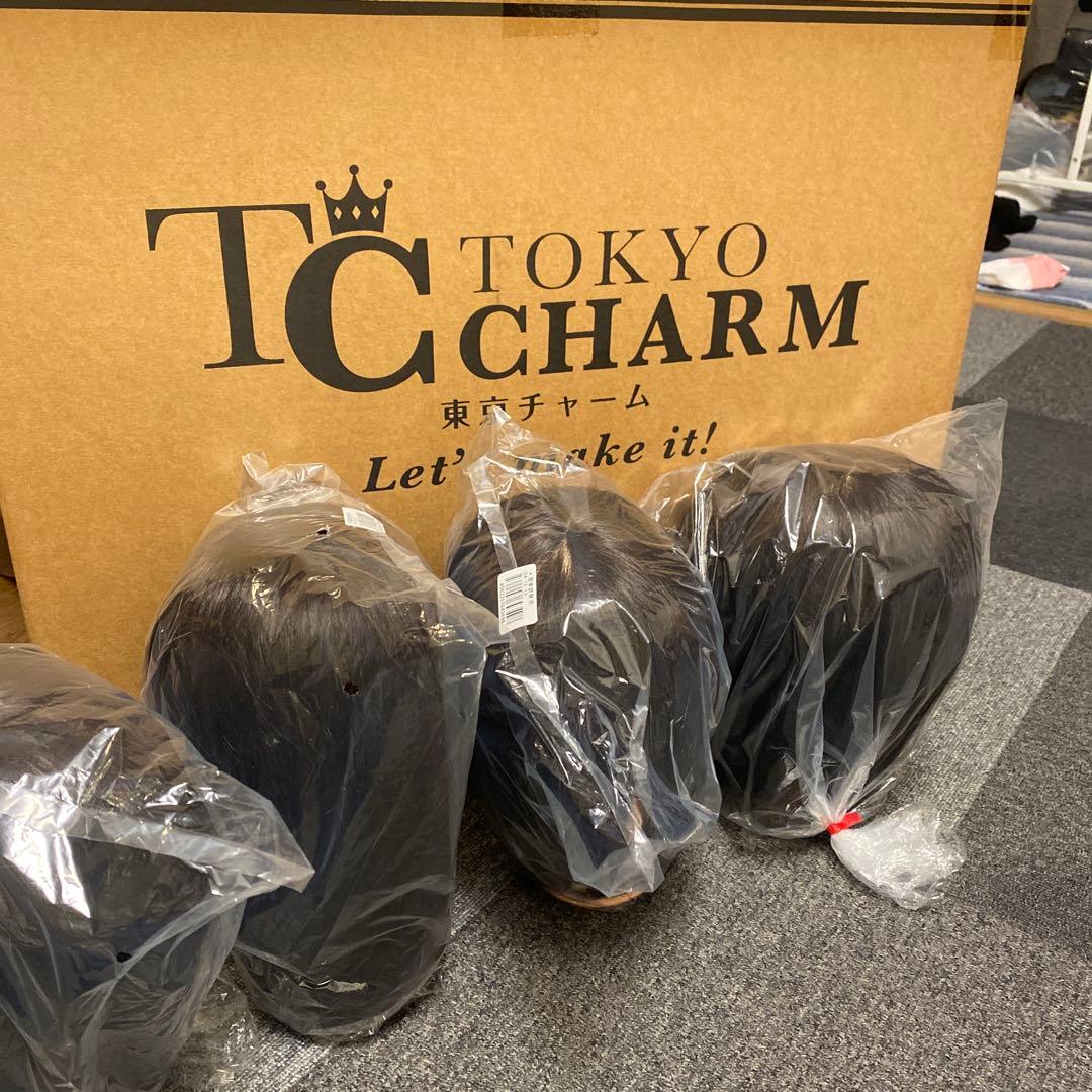 東京チャーム（株）三矢美容師国家試験用ウィッグ