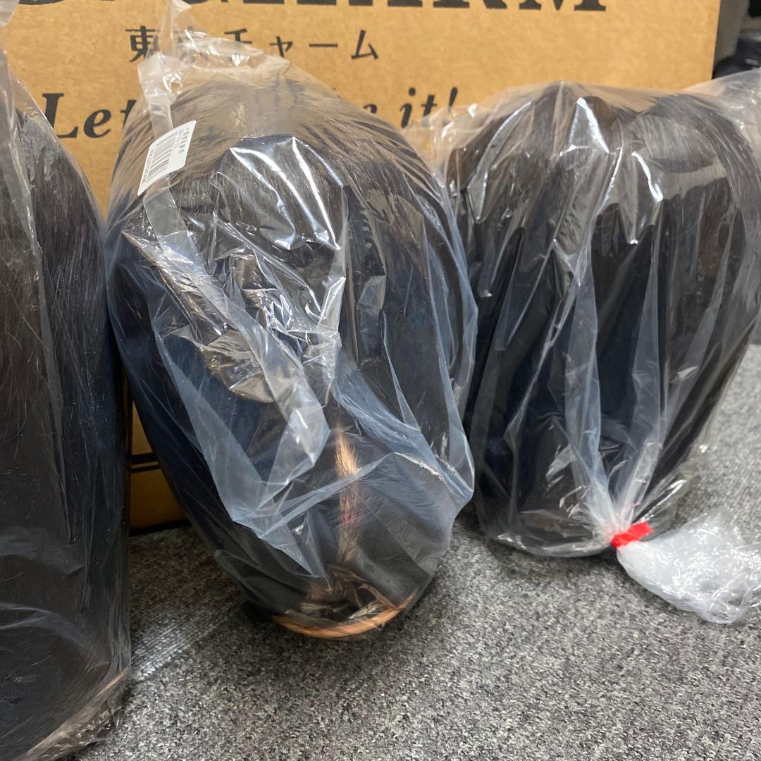 東京チャーム（株）三矢美容師国家試験用ウィッグ