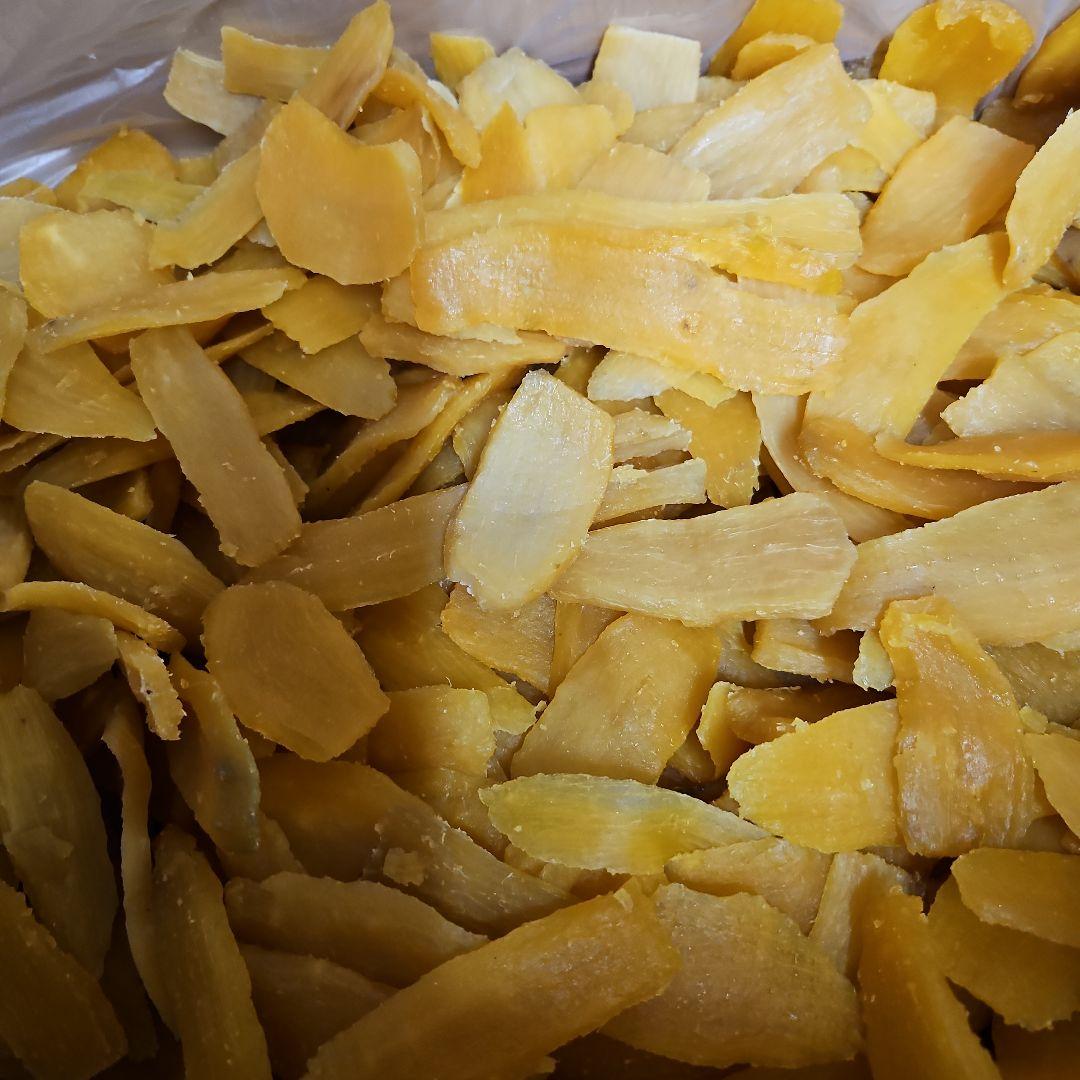 茨城県産紅はるかほしいも訳あり切り落としせっこう7キロシロタクロ有り