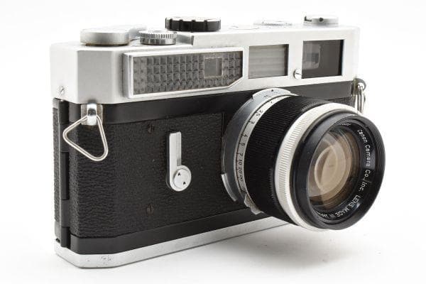 フィルムカメラ Canon Model 7 50mm f/1.8 L39 #139