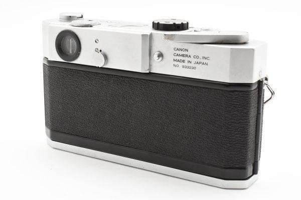 フィルムカメラ Canon Model 7 50mm f/1.8 L39 #139