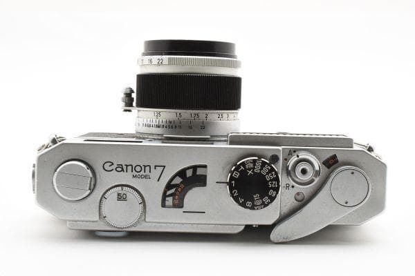 フィルムカメラ Canon Model 7 50mm f/1.8 L39 #139