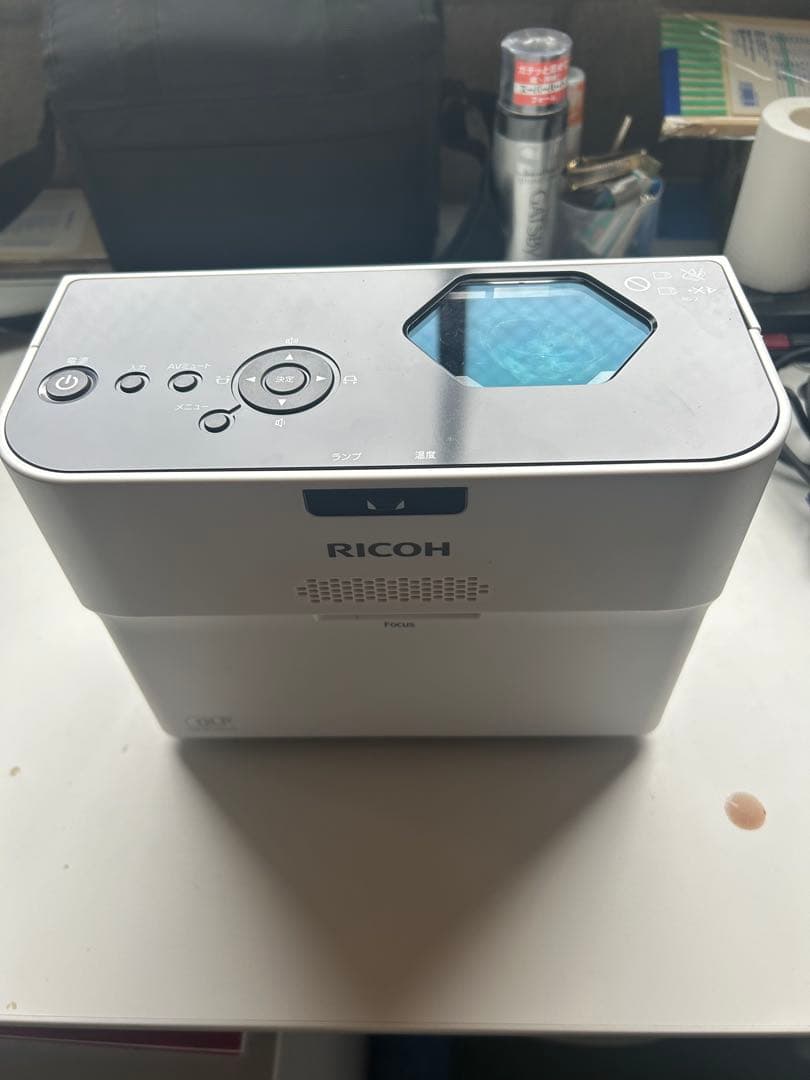 【美品】RICOH リコー 超単焦点プロジェクター PJ WX4152