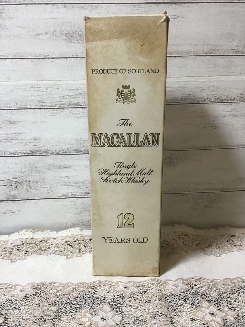 MACALLAN 12年 古酒 旧ボトル マッカラン