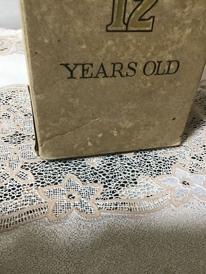 MACALLAN 12年 古酒 旧ボトル マッカラン