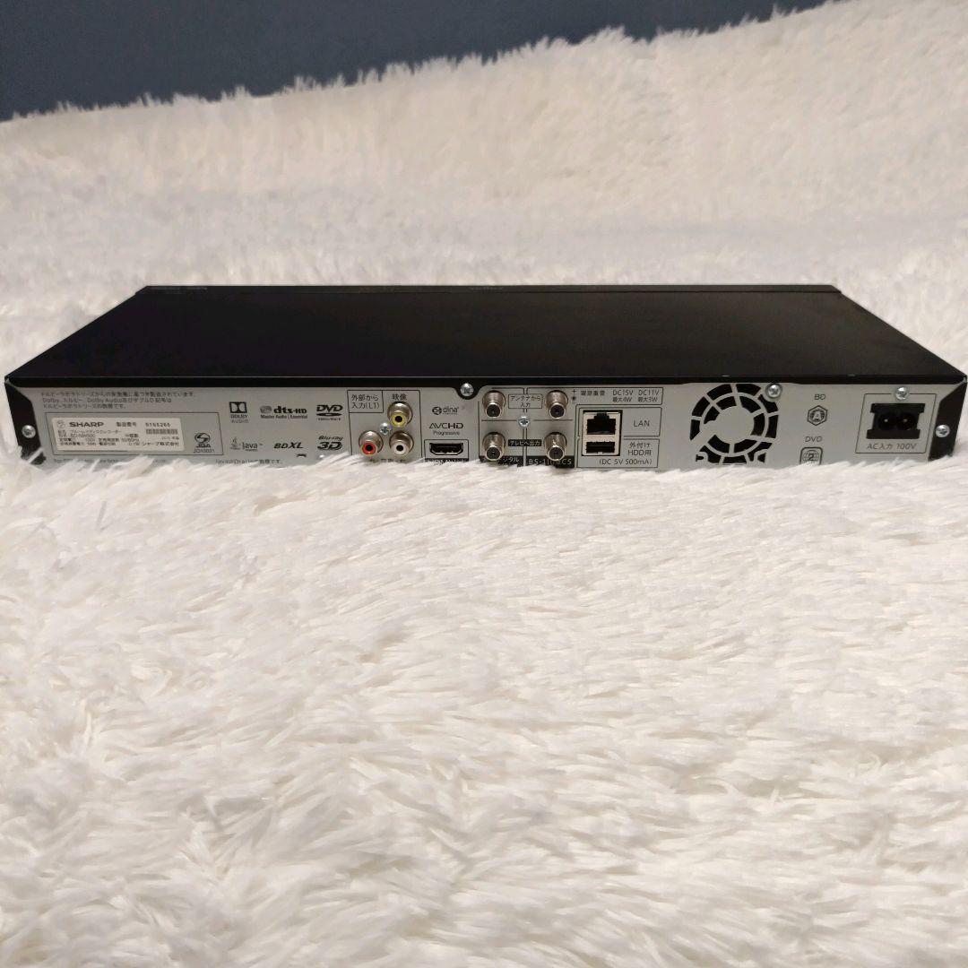 2016年製【シャープ】 2番組同時録画 ブルーレイレコーダー BD-NW500