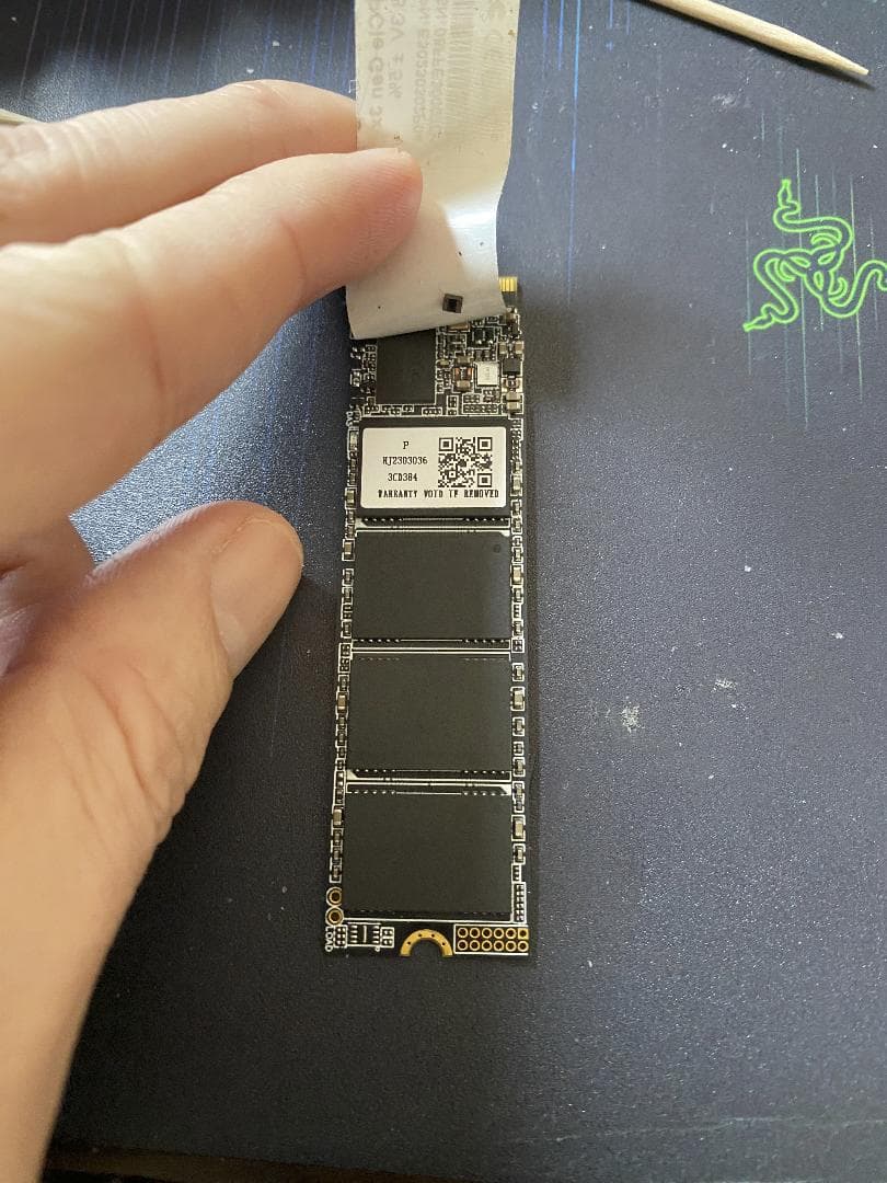 【ジャンク】Hanye E30 2TB M.2 NVMe SSD